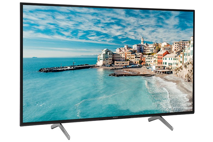 Android Tivi Sony 4K 50 inch KD-50X80J Màu Đen