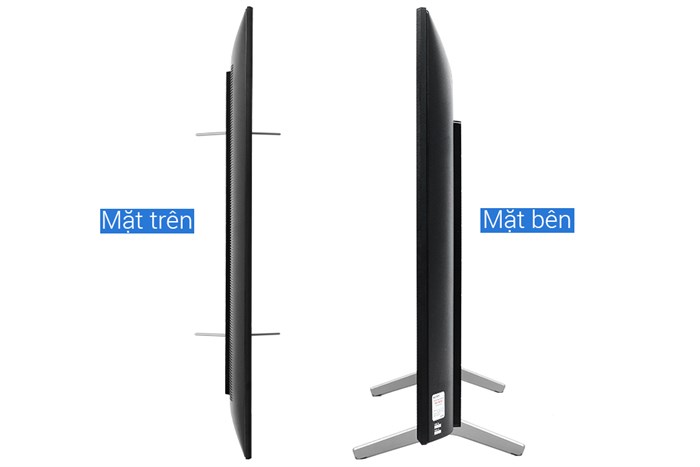 Android Tivi Sony 4K 50 inch KD-50X80J Màu Đen