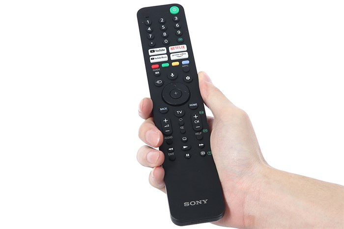 Android Tivi Sony 4K 50 inch KD-50X80J Màu Đen