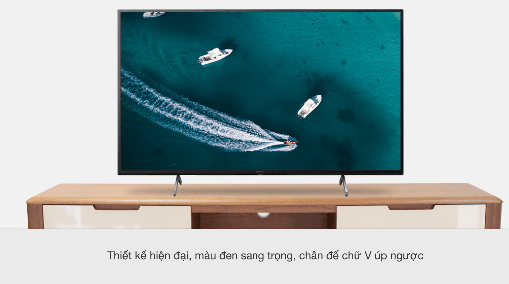 Android Tivi Sony 4K 55 inch KD-55X80J