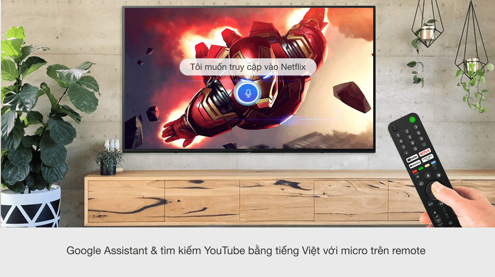 Android Tivi Sony 4K 55 inch KD-55X80J