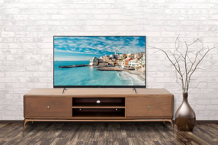 Android Tivi Sony 4K 65 inch KD-65X80J Màu Đen