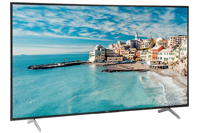 Android Tivi Sony 4K 65 inch KD-65X80J Màu Đen