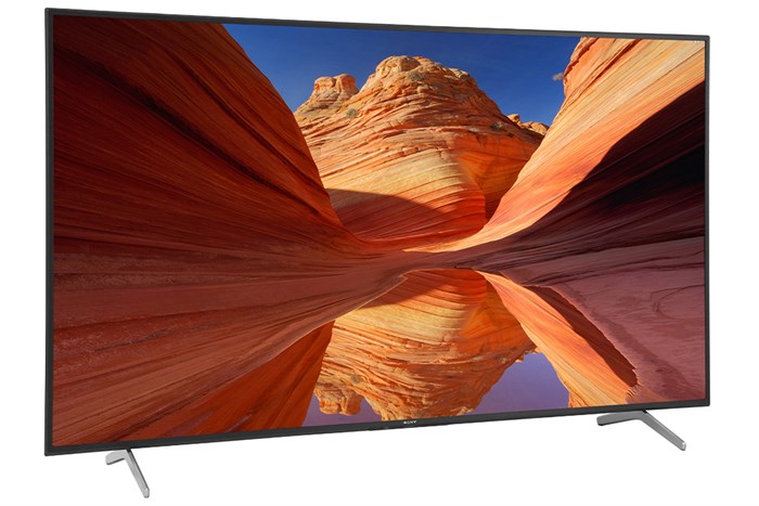 Android Tivi Sony 4K 75 inch KD-75X80J Màu Đen