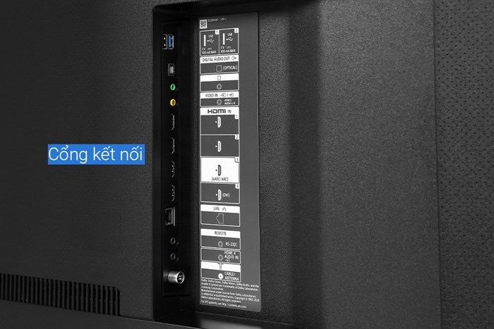 Android Tivi Sony 4K 75 inch KD-75X80J Màu Đen