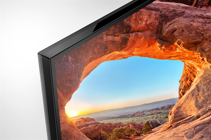 Android Tivi Sony 4K 43 inch KD-43X85J Màu Đen