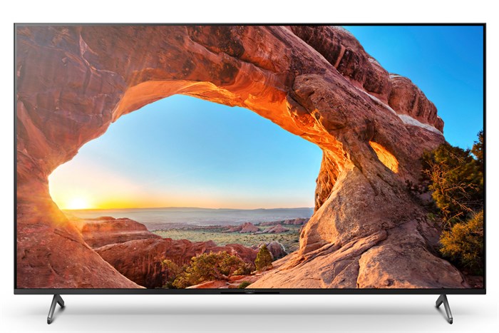 Android Tivi Sony 4K 50 inch KD-50X85J Màu Đen