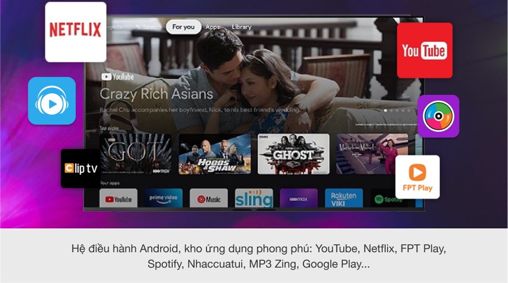 Android Tivi Sony 4K 50 inch KD-50X85J