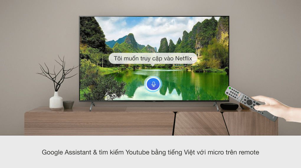 Android Tivi Sony 4K 50 inch KD-50X85J