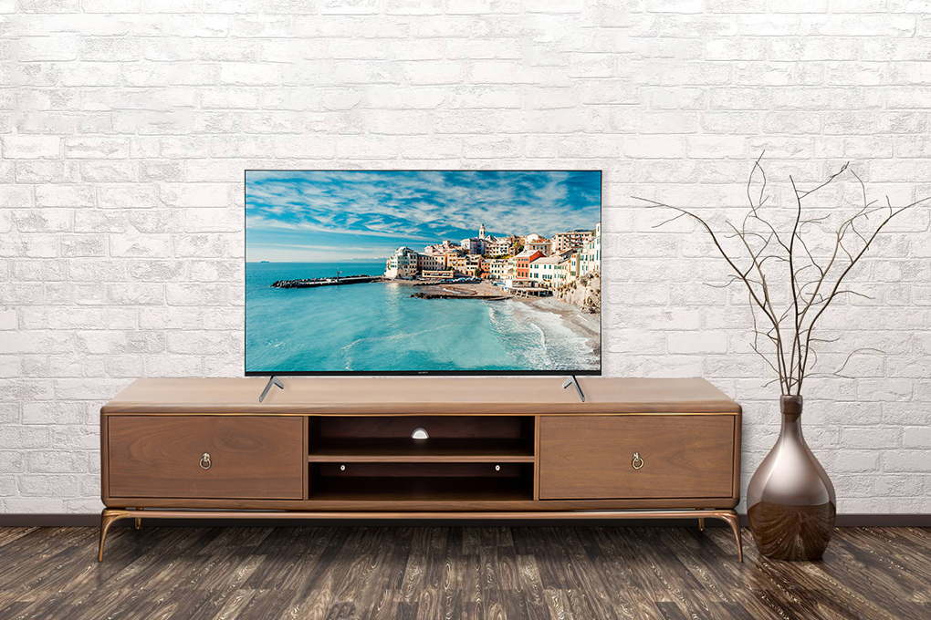 Android Tivi Sony 4K 55 inch KD-55X85J chính hãng