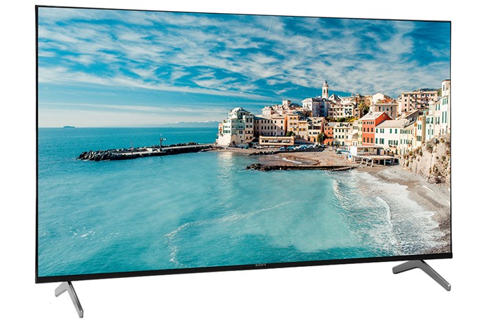 Android Tivi Sony 4K 55 inch KD-55X85J Màu Đen