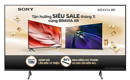Android Tivi Sony 4K 65 inch KD-65X85J
