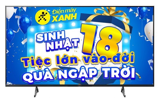 điện máy xanh tivi 65 inch