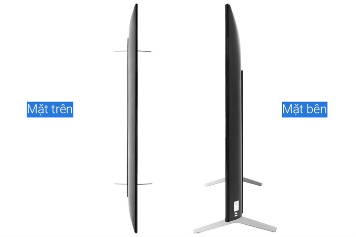 Android Tivi Sony 4K 65 inch KD-65X85J Màu Đen