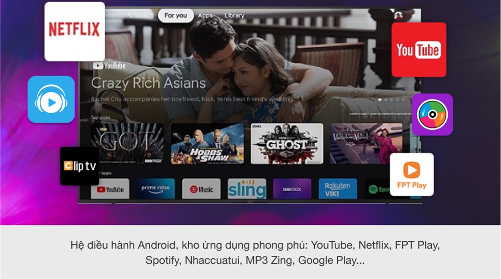 Android Tivi Sony 4K 75 inch KD-75X86J