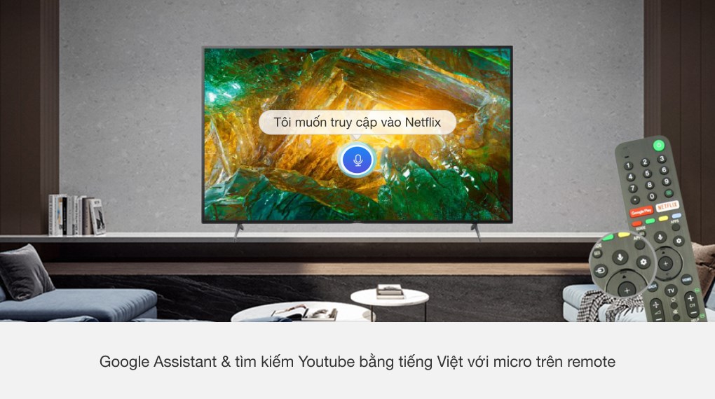 Android Tivi Sony 4K 75 inch KD-75X86J