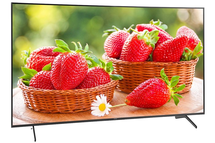 Android Tivi Sony 4K 85 inch KD-85X86J Màu Đen