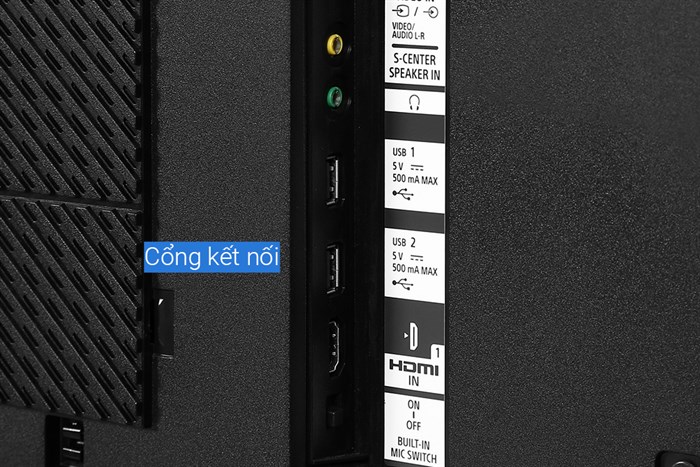 Android Tivi Sony 4K 65 inch XR-65X95J Màu Đen