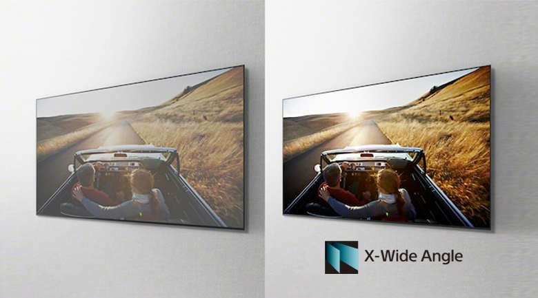 Công nghệ X-Wide Angle - Tivi LED Sony XR-85Z9J 