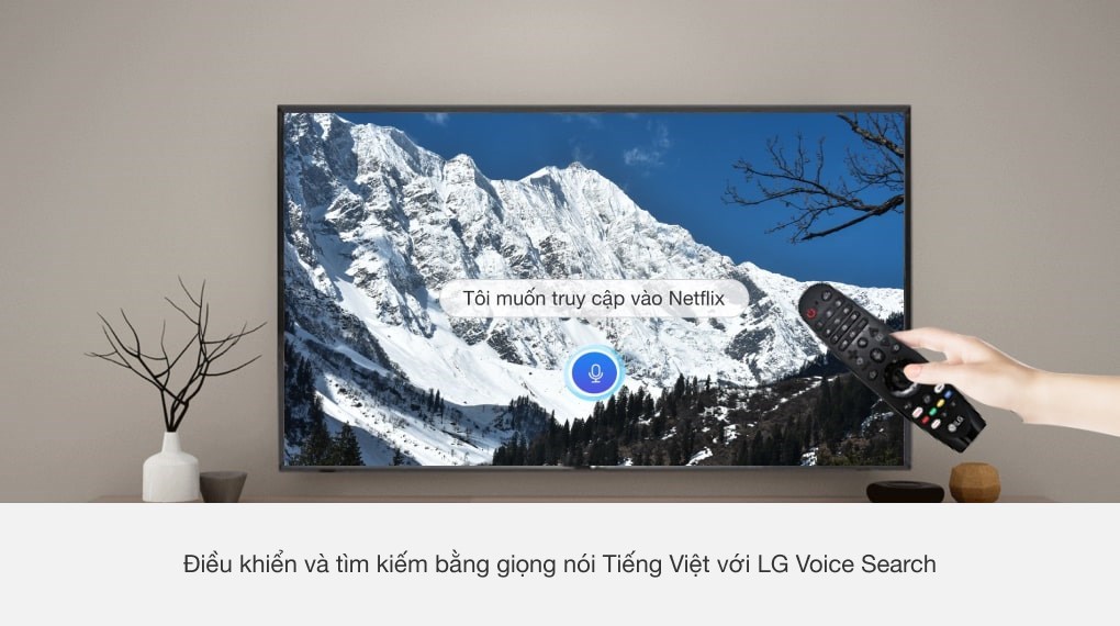 Smart Tivi NanoCell LG 4K 65 inch 65NANO86TPA