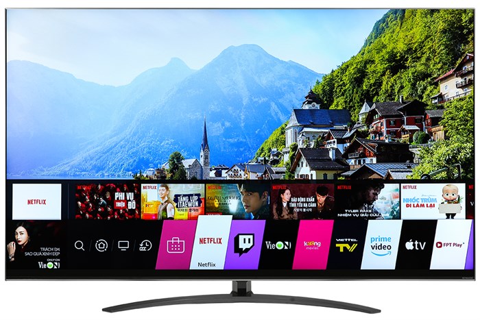 Smart Tivi NanoCell LG 4K 65 inch 65NANO86TPA Màu Đen
