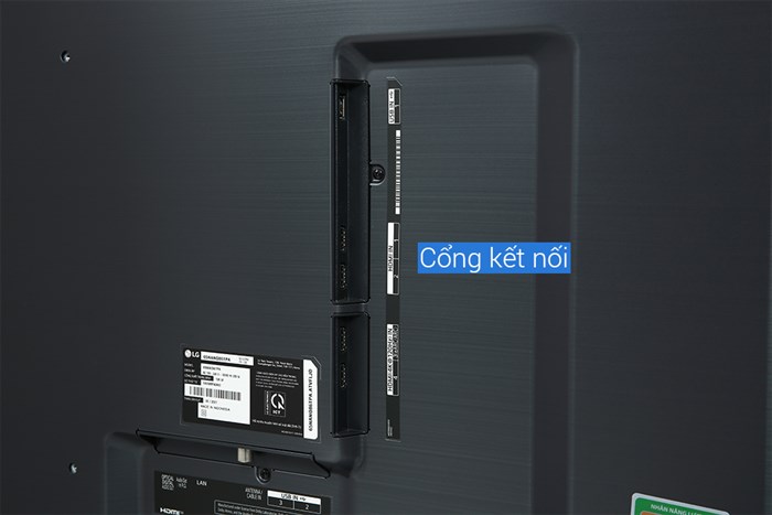 Smart Tivi NanoCell LG 4K 65 inch 65NANO86TPA Màu Đen