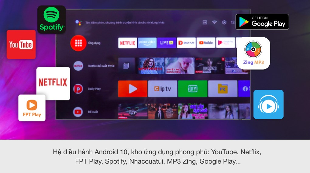 Android Tivi OLED Sony 4K 65 inch XR-65A80J