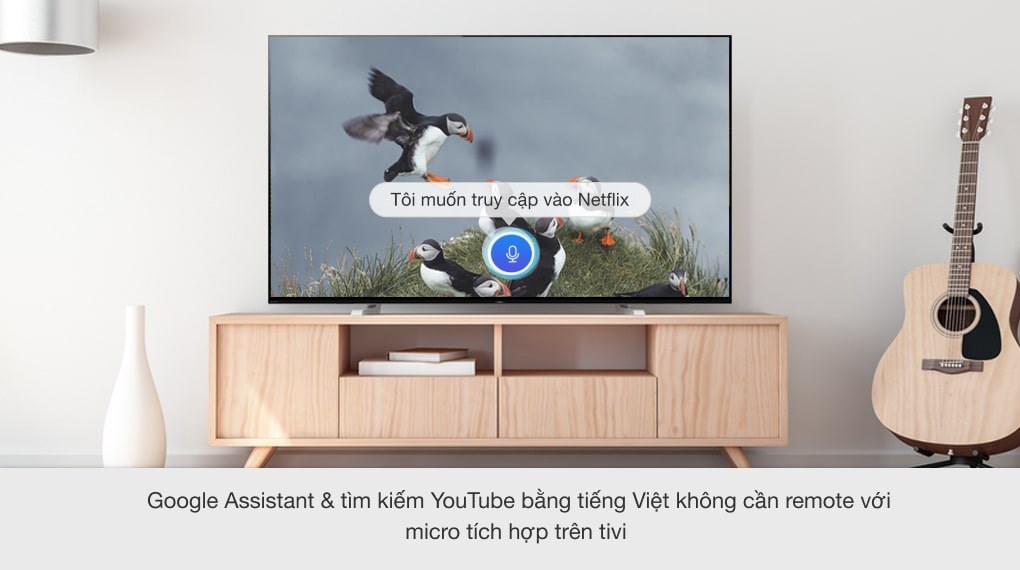 Android Tivi OLED Sony 4K 65 inch XR-65A80J