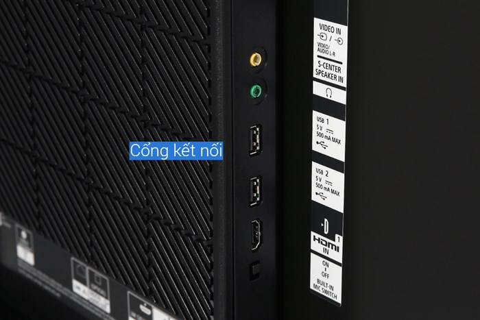 Android Tivi OLED Sony 4K 65 inch XR-65A80J Màu Đen