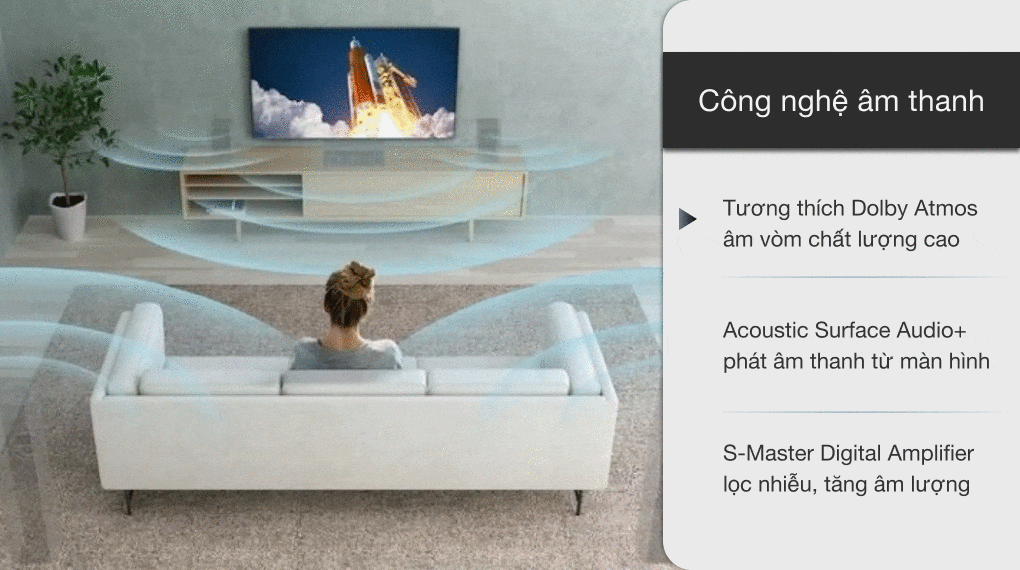 Android Tivi OLED Sony 4K 55 inch XR-55A80J - 5