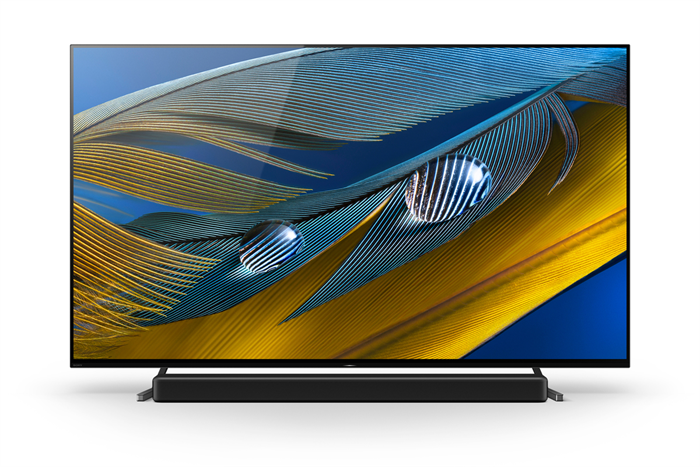 Android Tivi OLED Sony 4K 77 inch XR-77A80J Màu Đen