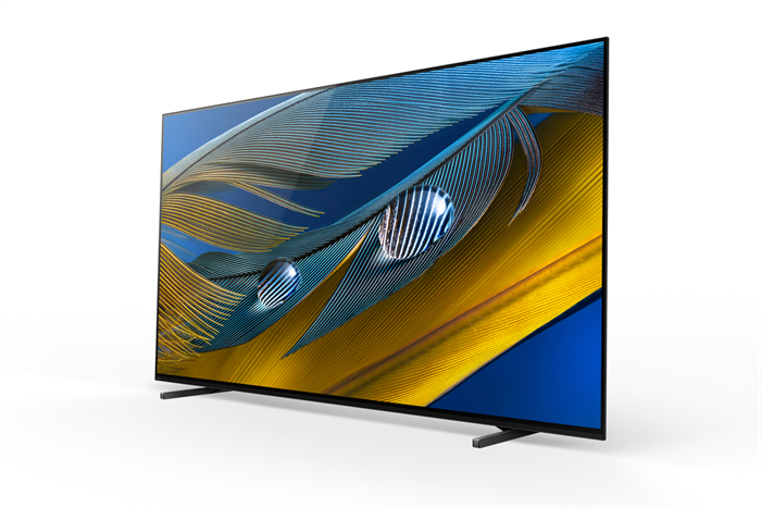 Android Tivi OLED Sony 4K 77 inch XR-77A80J Màu Đen