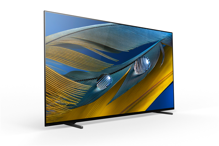 Android Tivi OLED Sony 4K 77 inch XR-77A80J Màu Đen