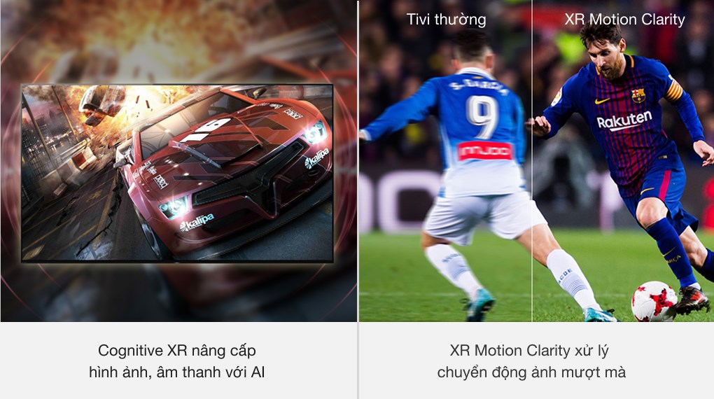 Android Tivi OLED Sony 4K 77 inch XR-77A80J - 5