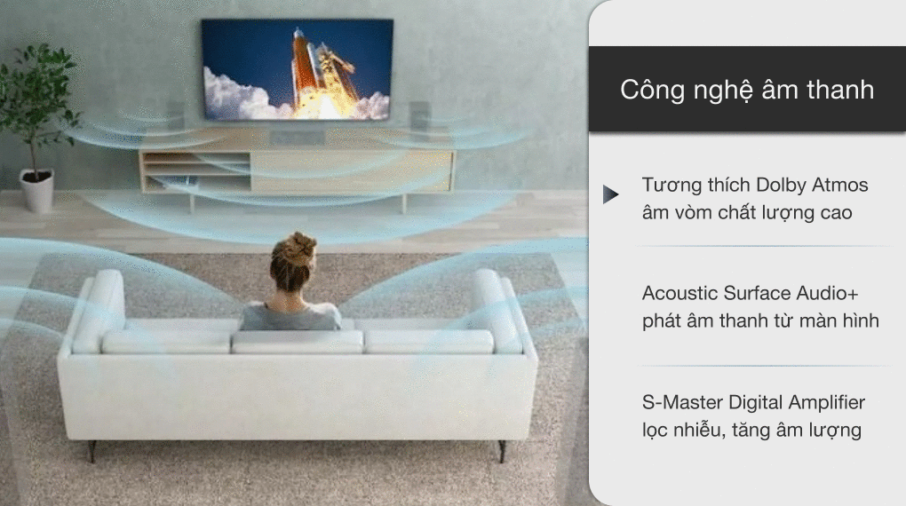 Android Tivi OLED Sony 4K 77 inch XR-77A80J - 6