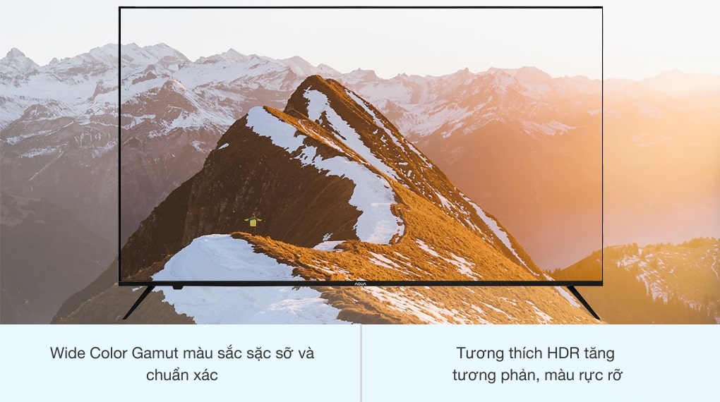 Android Tivi AQUA 4K 55 inch LE55AQT6600UG