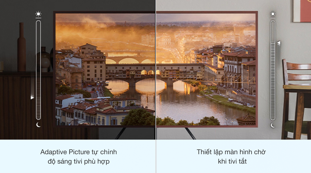 Smart Tivi Khung Tranh The Frame QLED Samsung 4K 43 inch QA43LS03A