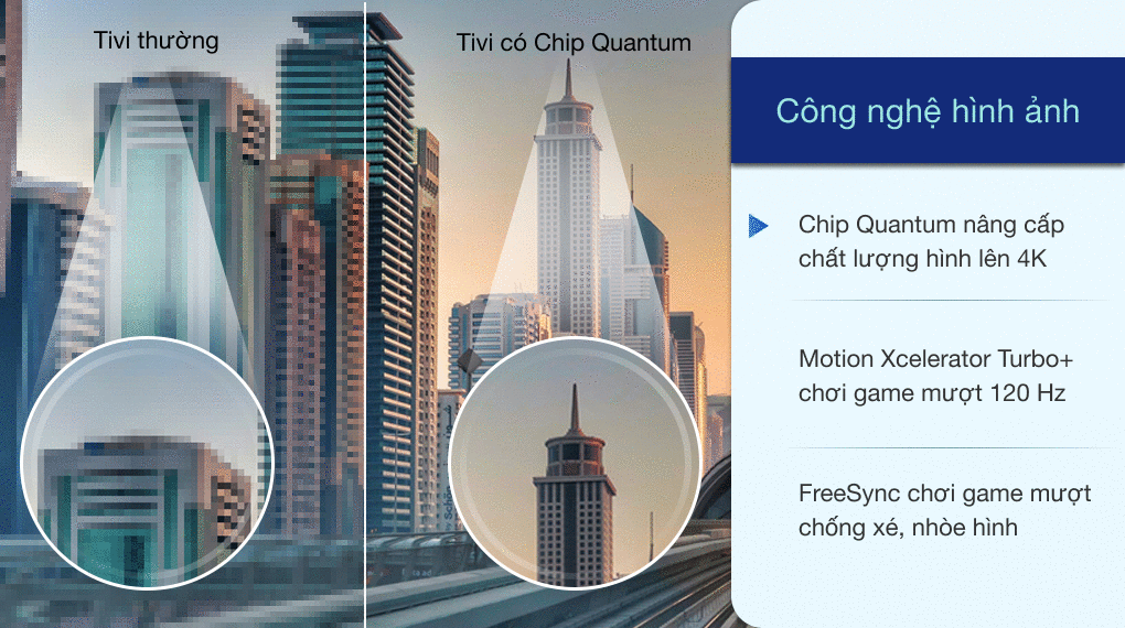 Smart Tivi Khung Tranh The Frame QLED Samsung 4K 43 inch QA43LS03A