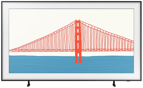 Smart Tivi Khung Tranh The Frame QLED Samsung 4K 43 inch QA43LS03A