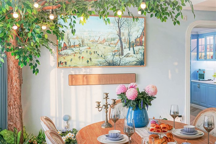 Smart Tivi Khung Tranh The Frame QLED Samsung 4K 43 inch QA43LS03A