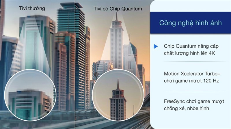 Smart Tivi Khung Tranh The Frame QLED Samsung 4K 75 inch QA75LS03A