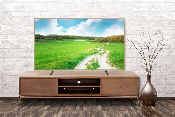 Smart Tivi Khung Tranh The Frame QLED Samsung 4K 75 inch QA75LS03A Màu Đen
