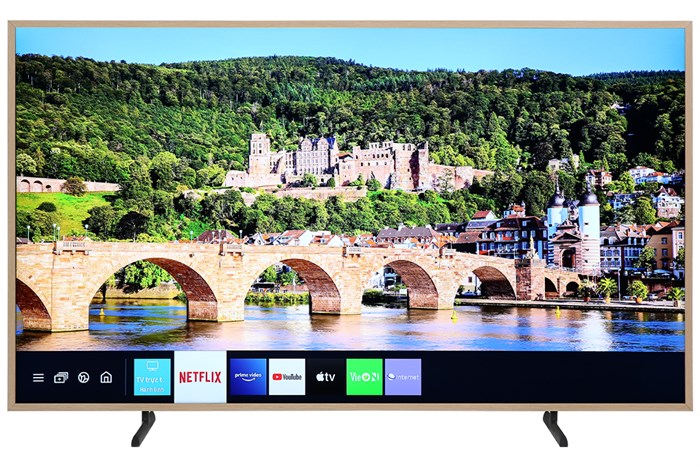 Smart Tivi Khung Tranh The Frame QLED Samsung 4K 75 inch QA75LS03A Màu Đen