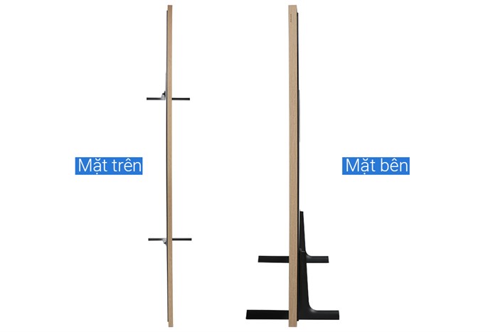 Smart Tivi Khung Tranh The Frame QLED Samsung 4K 75 inch QA75LS03A Màu Đen