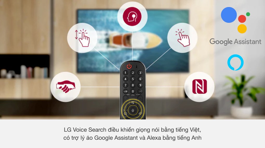 Smart Tivi OLED LG 4K 65 inch 65G1PTA