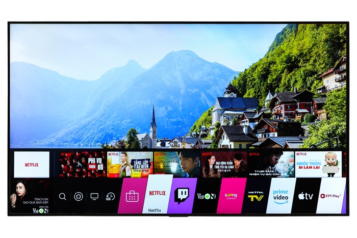 Smart Tivi OLED LG 4K 65 inch 65G1PTA Màu Đen
