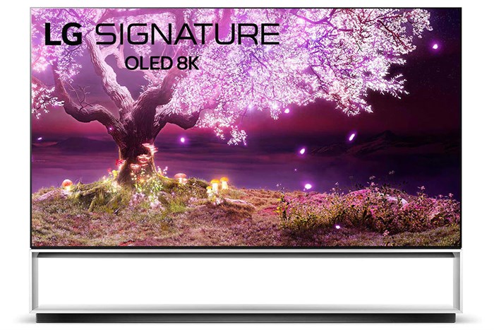 Smart Tivi OLED LG 8K 88 inch 88Z1PTA Màu Đen