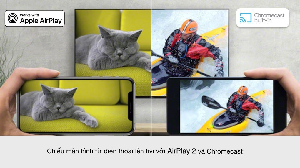 Android Tivi Sony 4K 50 inch KD-50X80J/S - 6