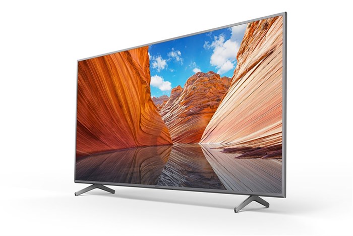 Android Tivi Sony 4K 50 inch KD-50X80J/S Màu Bạc