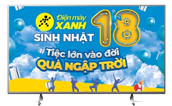 giá tivi tại điện máy xanh